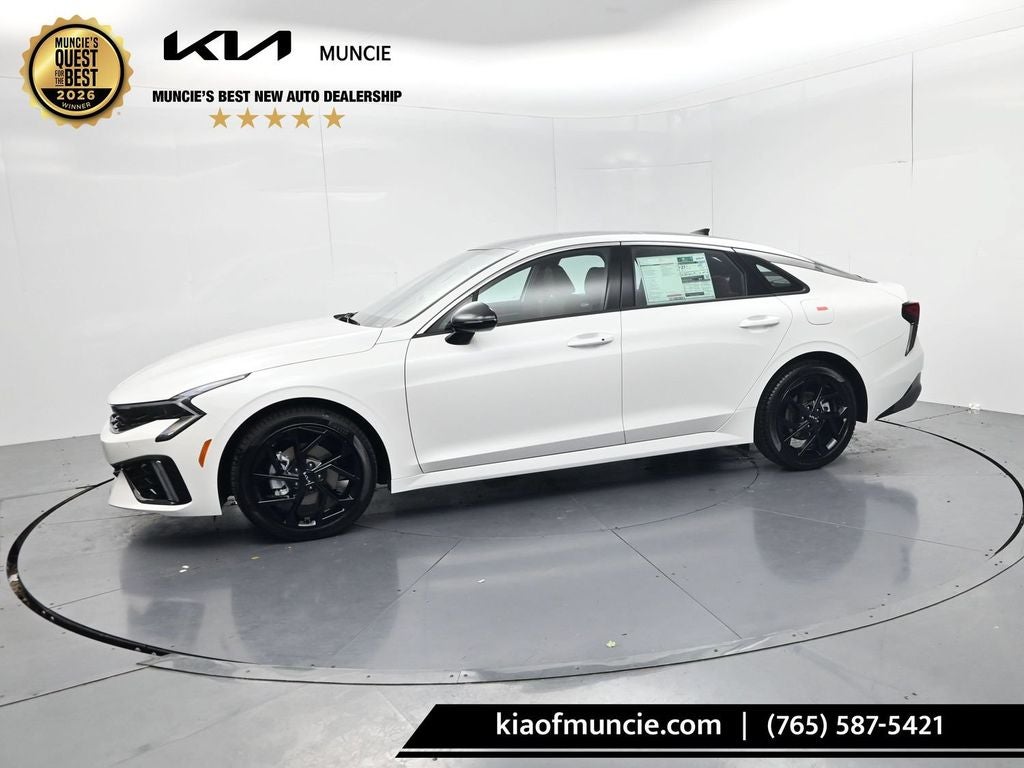 2026 Kia K5 GT-Line