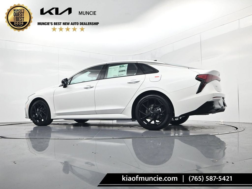 2026 Kia K5 GT-Line