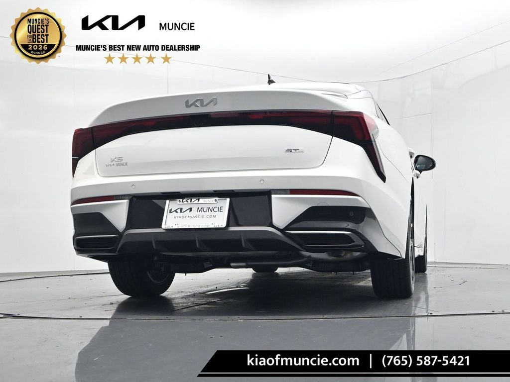 2026 Kia K5 GT-Line