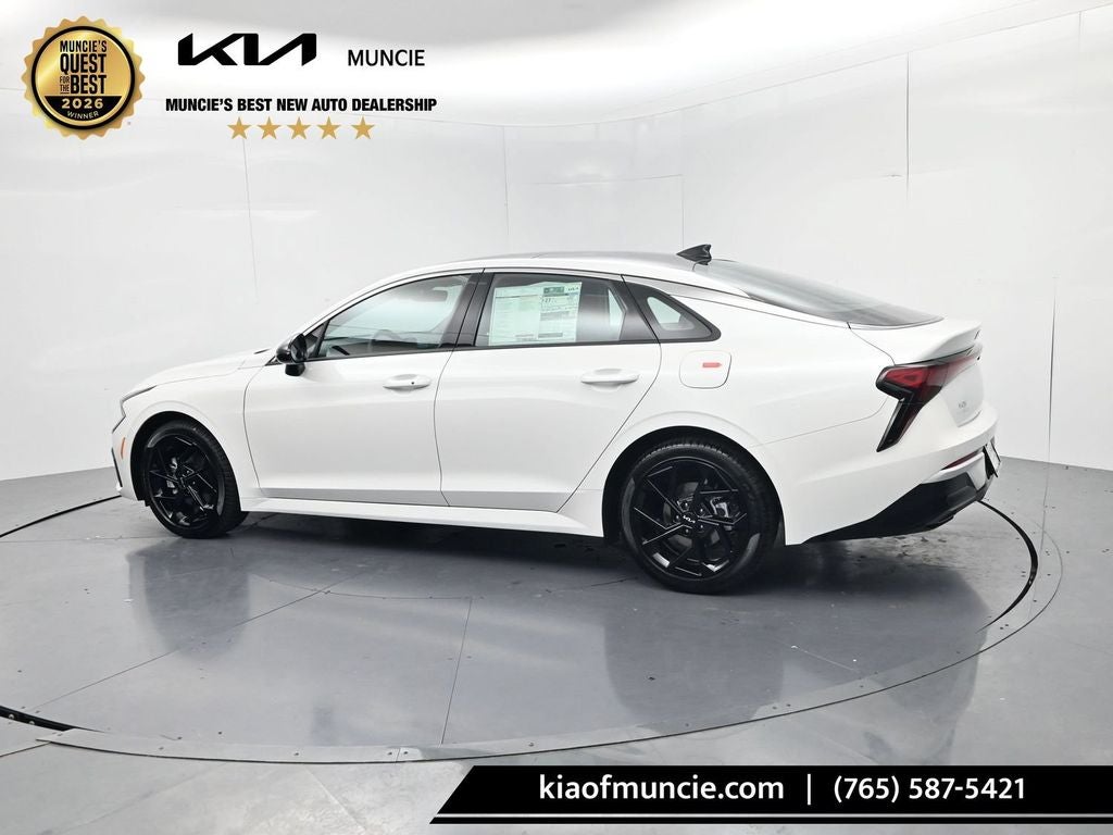 2026 Kia K5 GT-Line