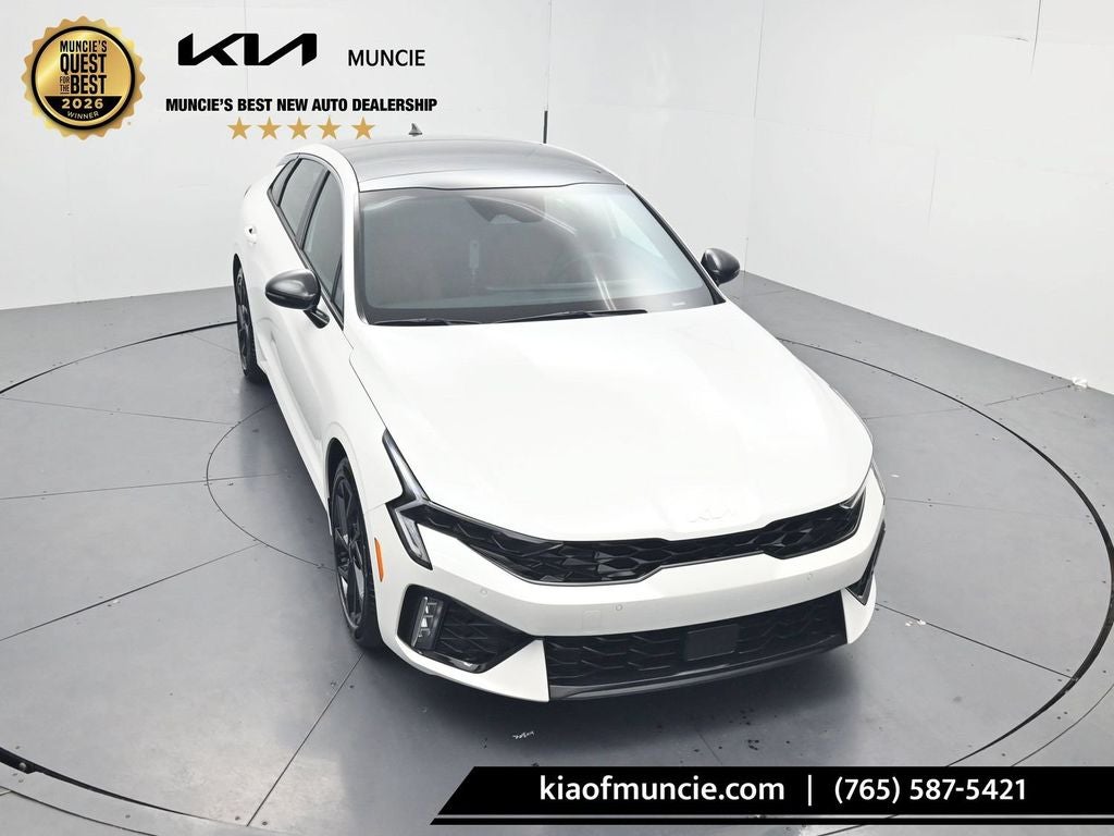 2026 Kia K5 GT-Line