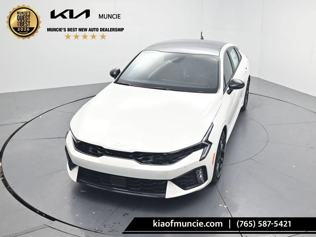 2026 Kia K5 GT-Line