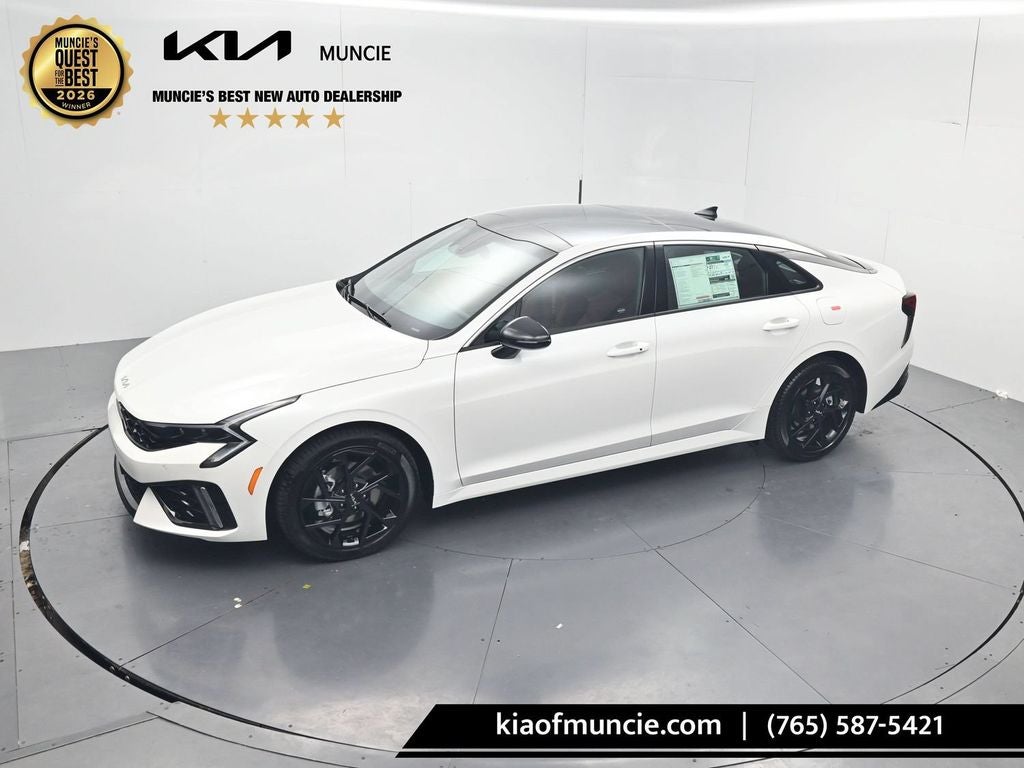 2026 Kia K5 GT-Line