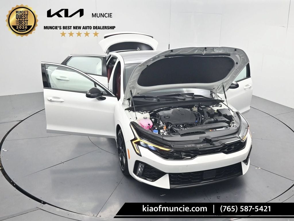 2026 Kia K5 GT-Line