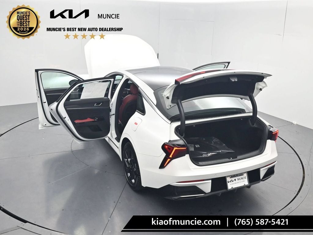 2026 Kia K5 GT-Line