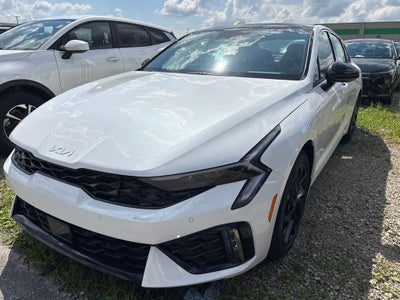 2026 Kia K5 GT-Line
