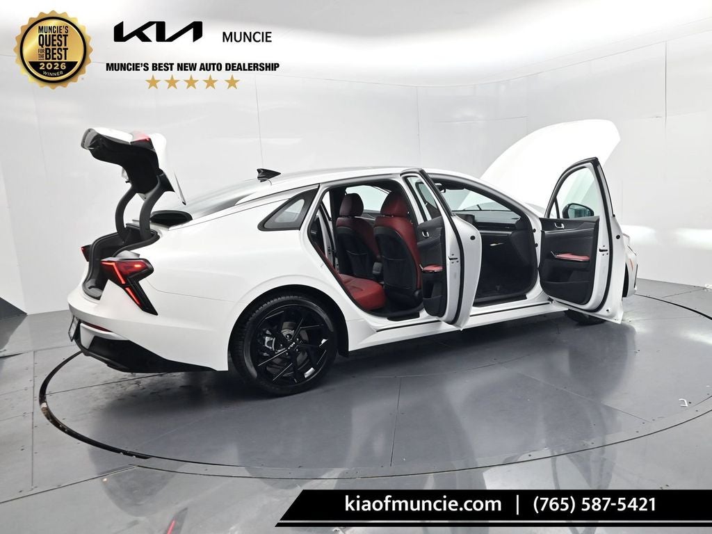2026 Kia K5 GT-Line