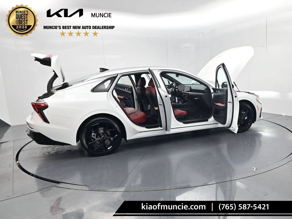 2026 Kia K5 GT-Line