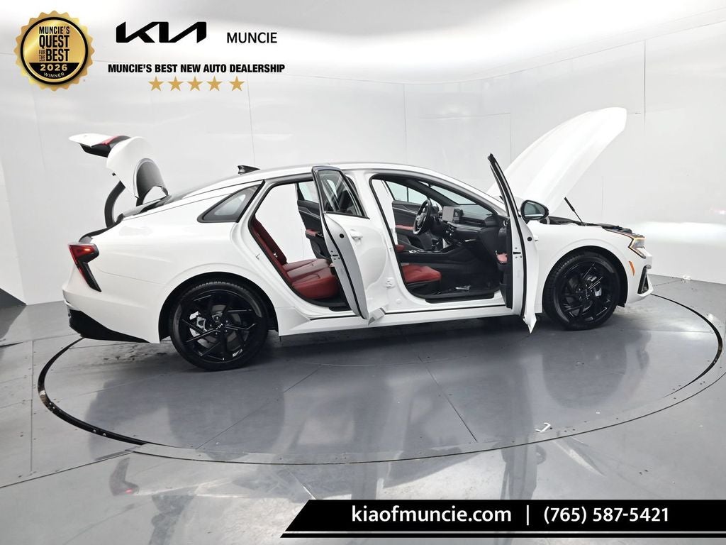 2026 Kia K5 GT-Line