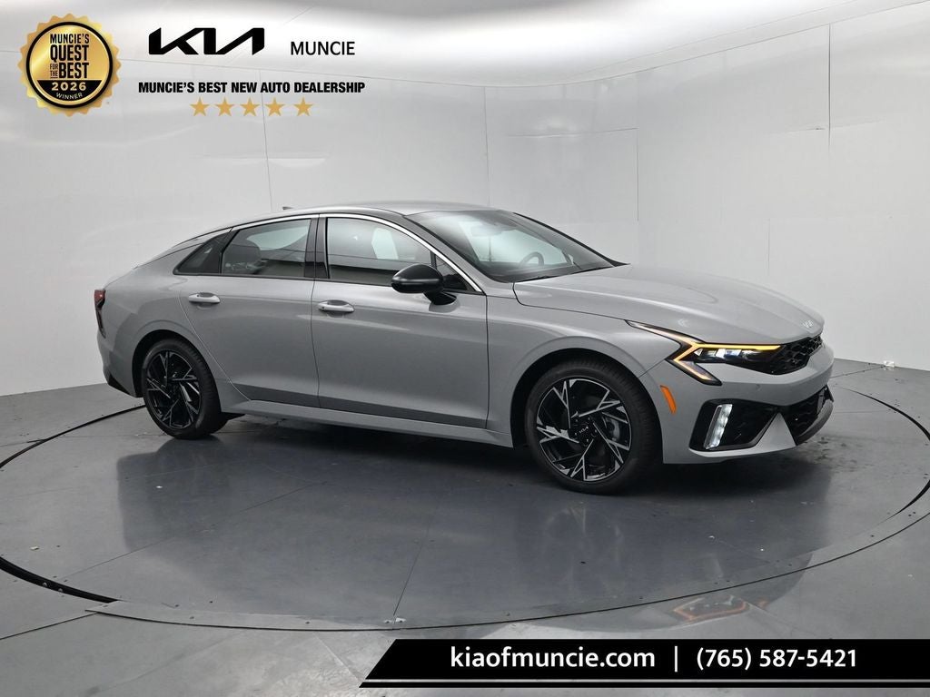 2026 Kia K5 GT-Line