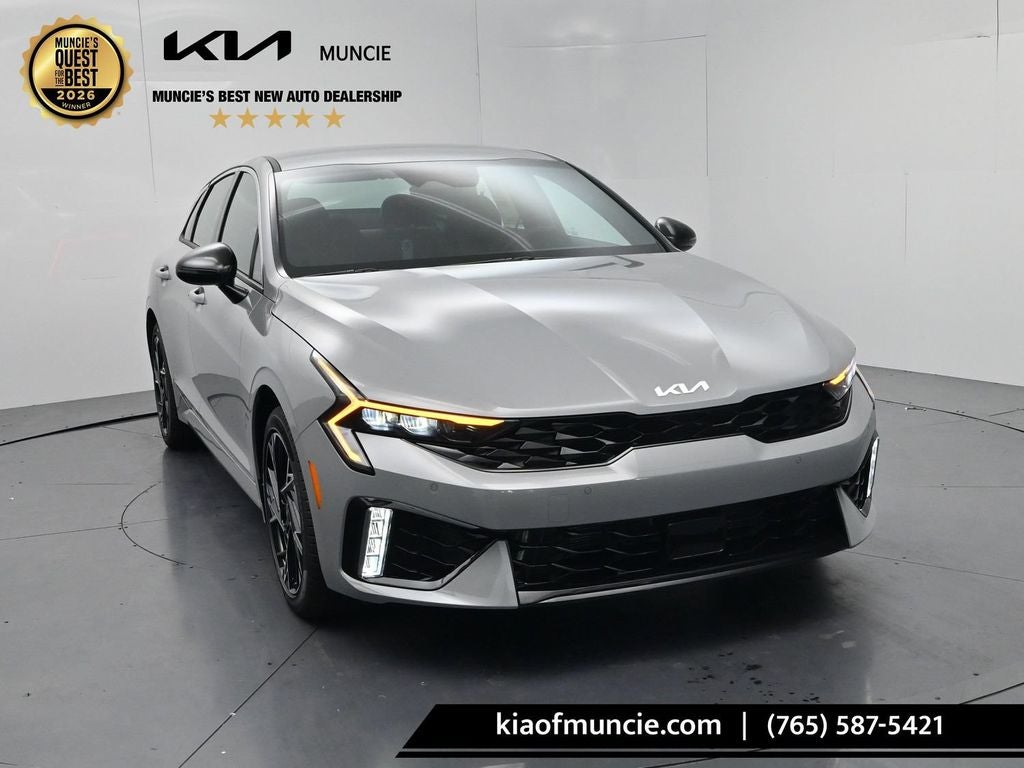 2026 Kia K5 GT-Line