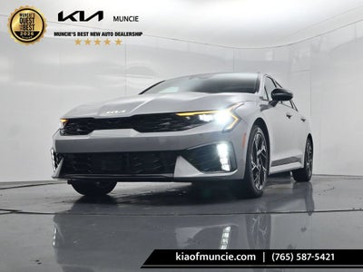 2026 Kia K5 GT-Line