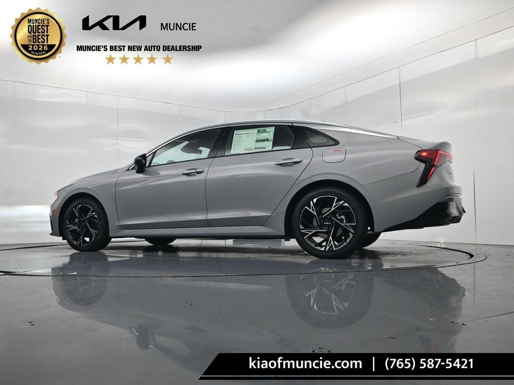 2026 Kia K5 GT-Line
