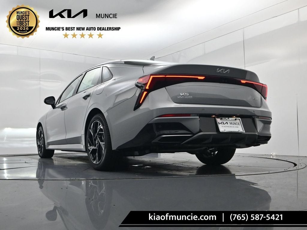 2026 Kia K5 GT-Line