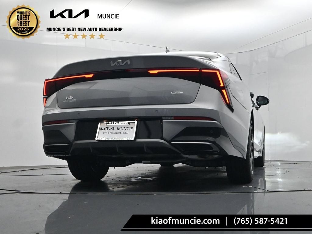 2026 Kia K5 GT-Line