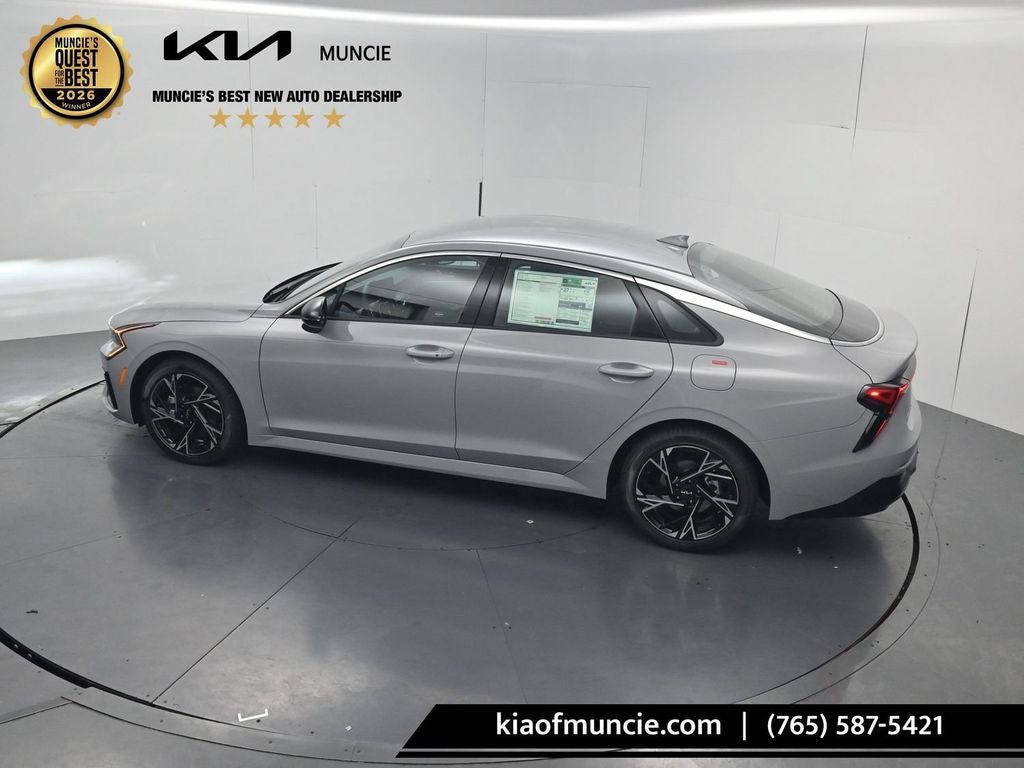 2026 Kia K5 GT-Line
