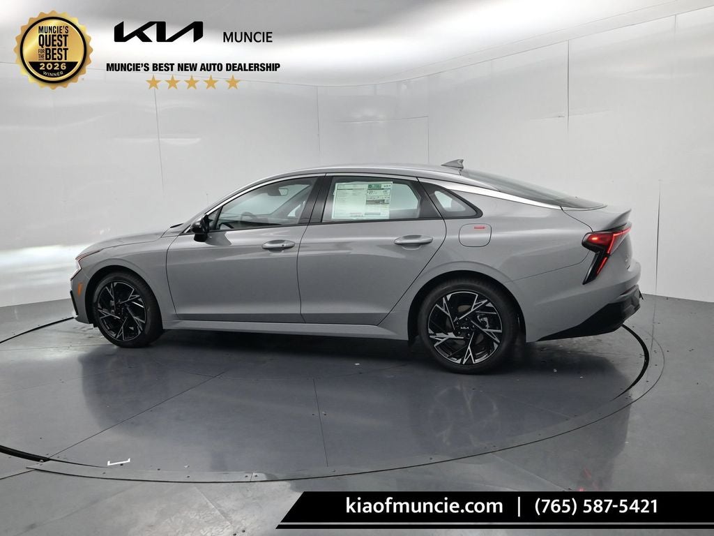 2026 Kia K5 GT-Line