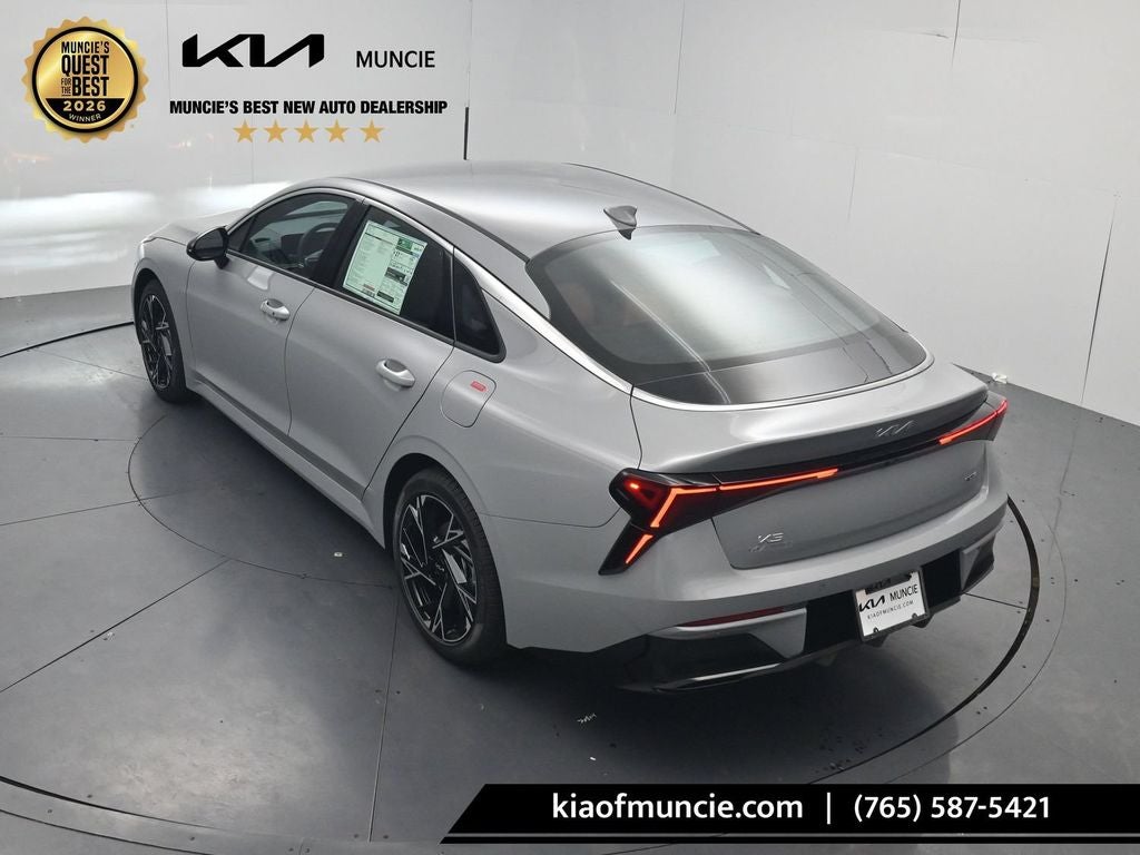 2026 Kia K5 GT-Line