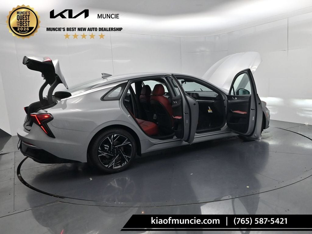 2026 Kia K5 GT-Line