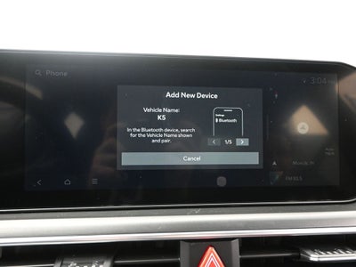 2026 Kia K5 GT-Line