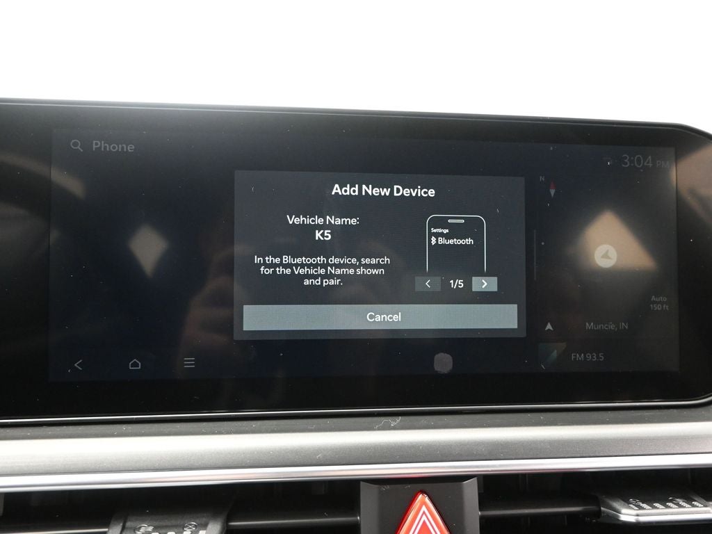 2026 Kia K5 GT-Line