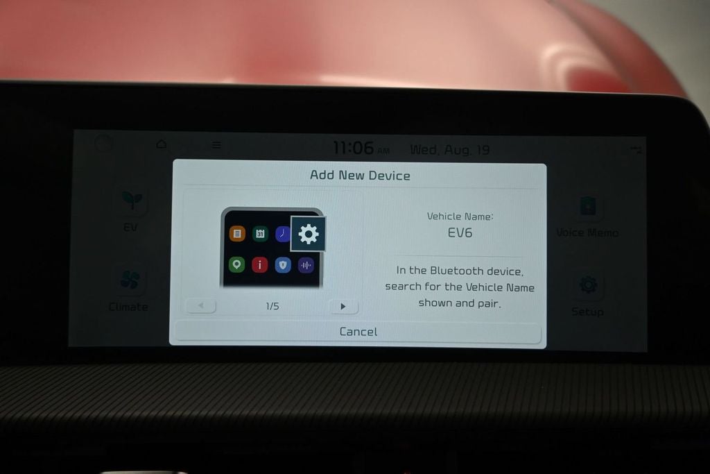 2022 Kia EV6 GT-Line