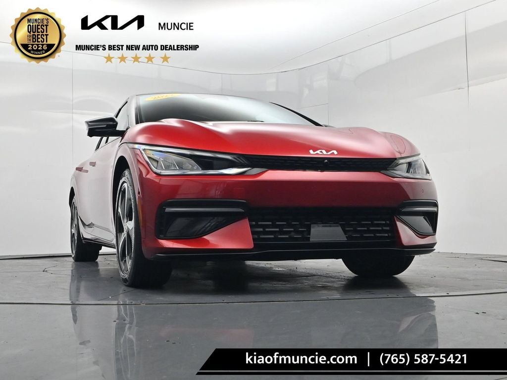 2022 Kia EV6 GT-Line