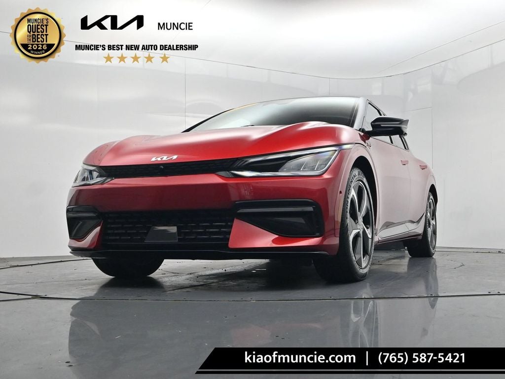 2022 Kia EV6 GT-Line