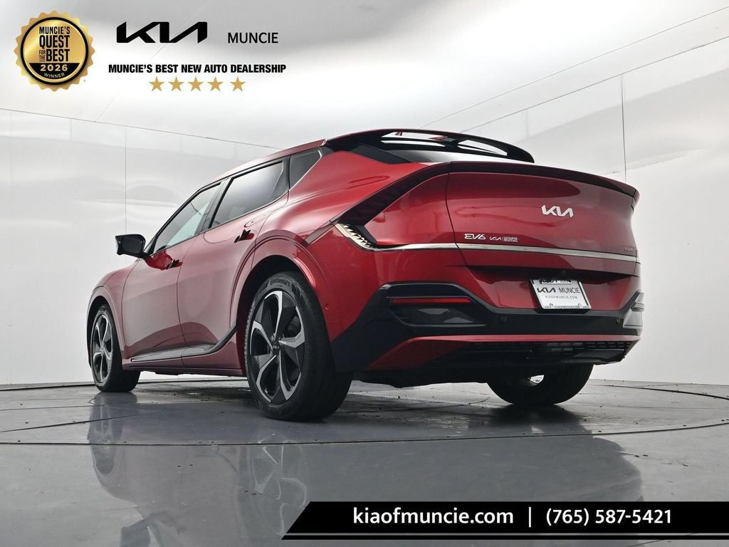2022 Kia EV6 GT-Line