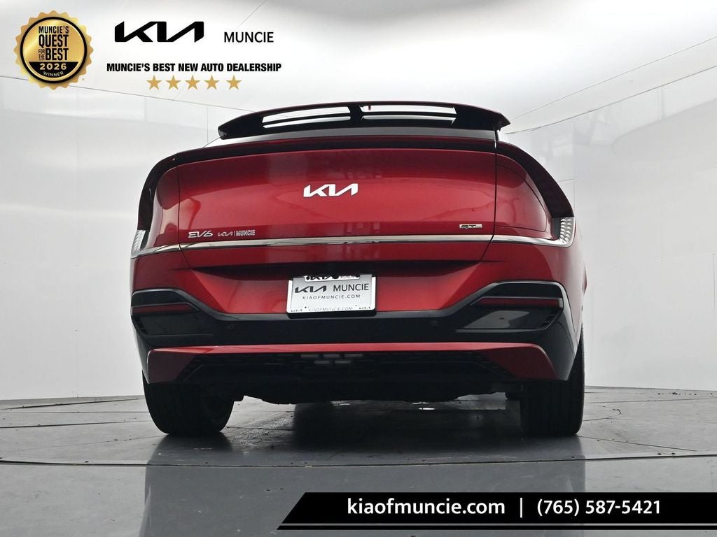 2022 Kia EV6 GT-Line