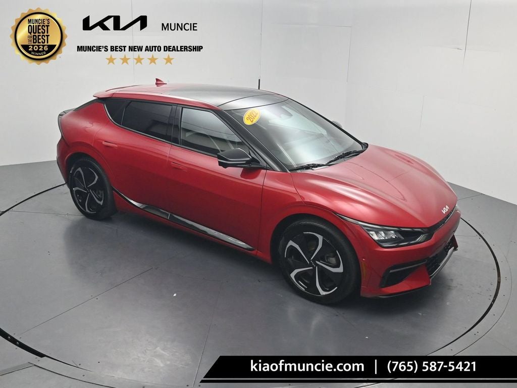 2022 Kia EV6 GT-Line