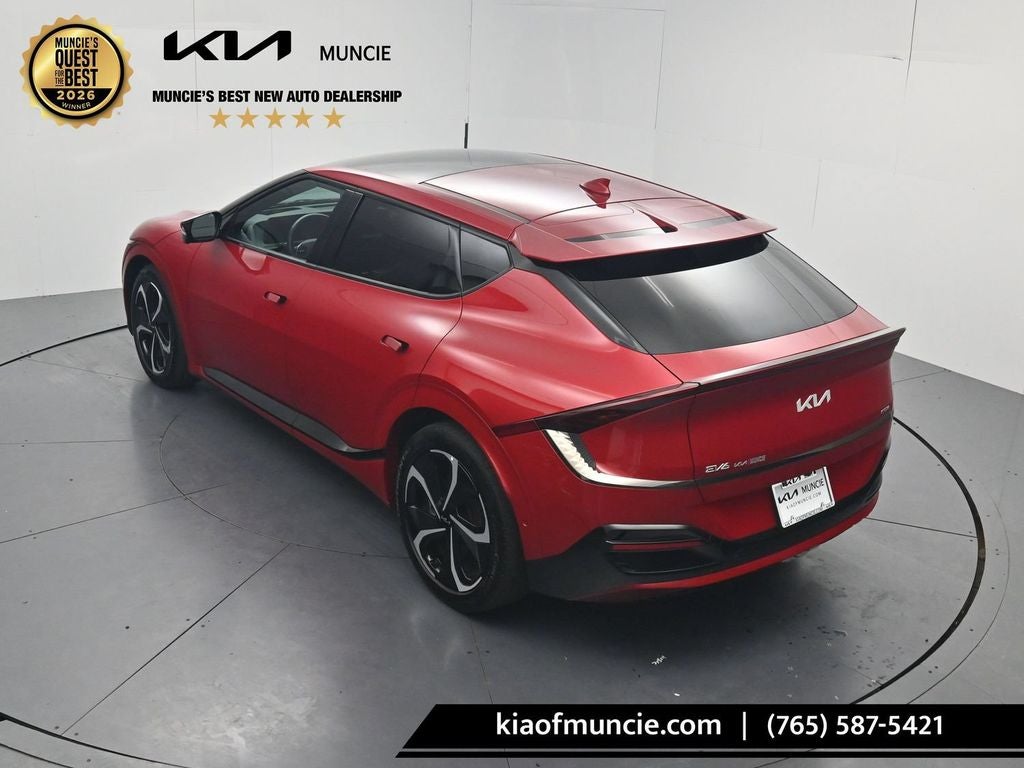 2022 Kia EV6 GT-Line