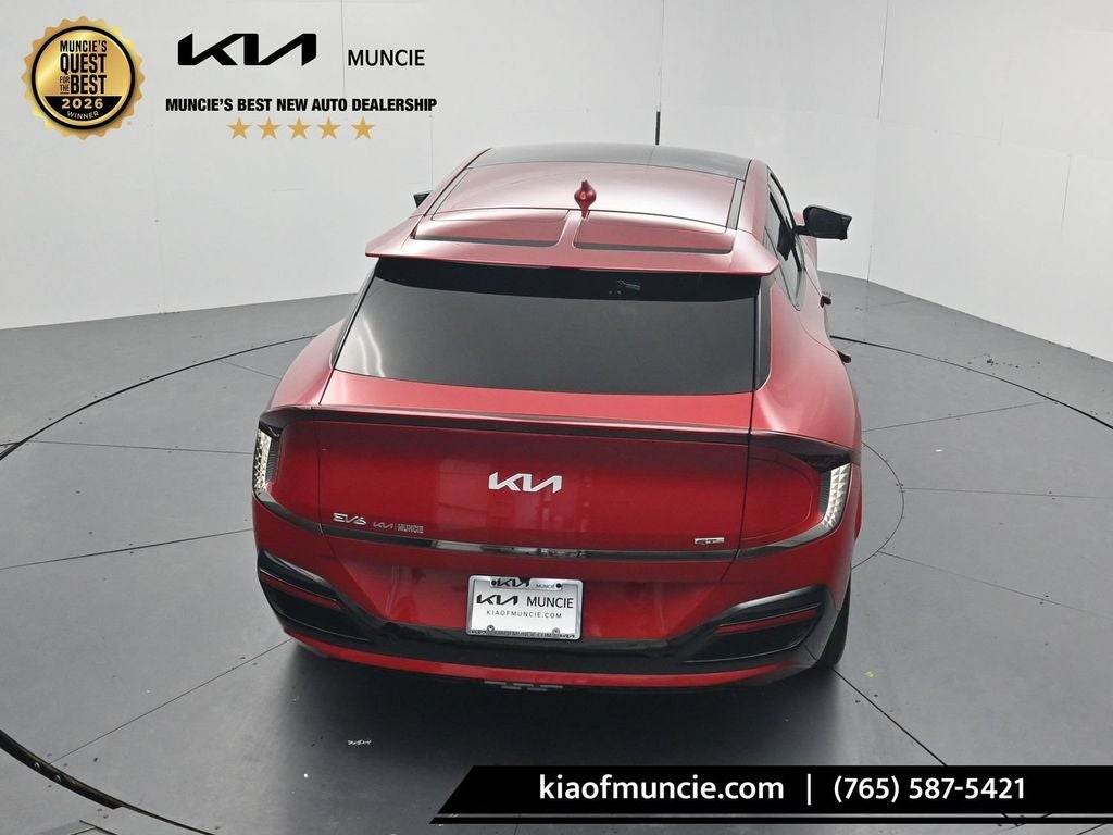 2022 Kia EV6 GT-Line