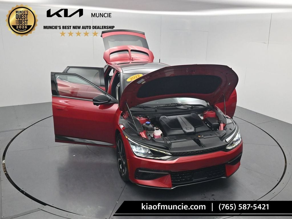 2022 Kia EV6 GT-Line