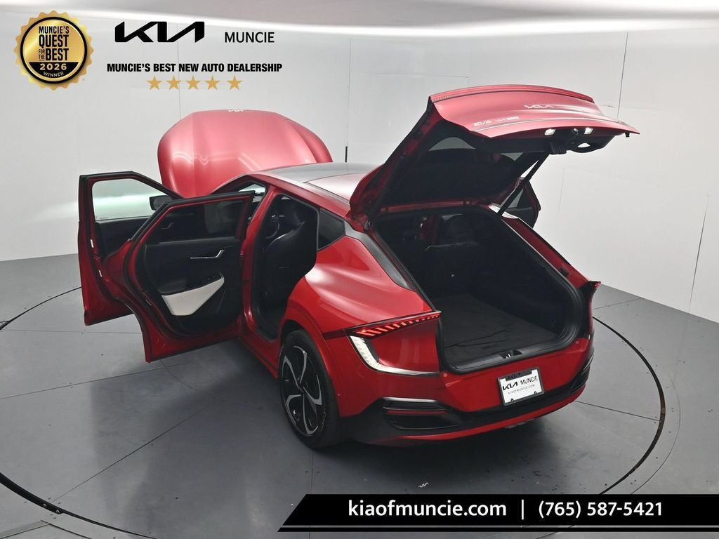 2022 Kia EV6 GT-Line