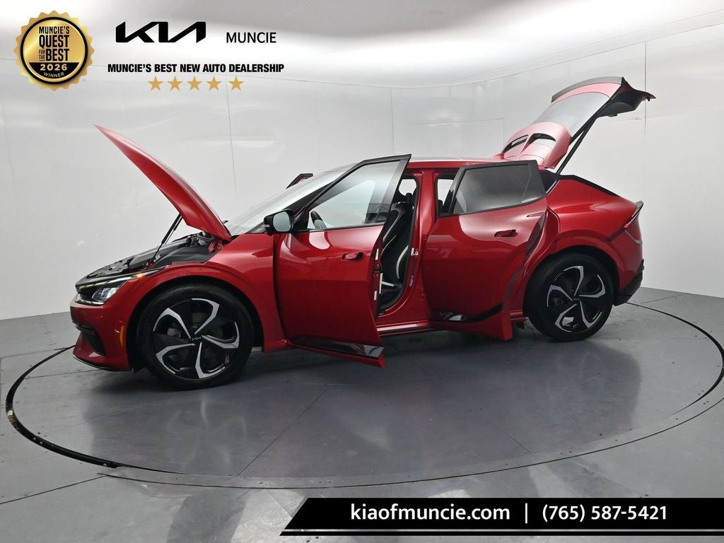 2022 Kia EV6 GT-Line
