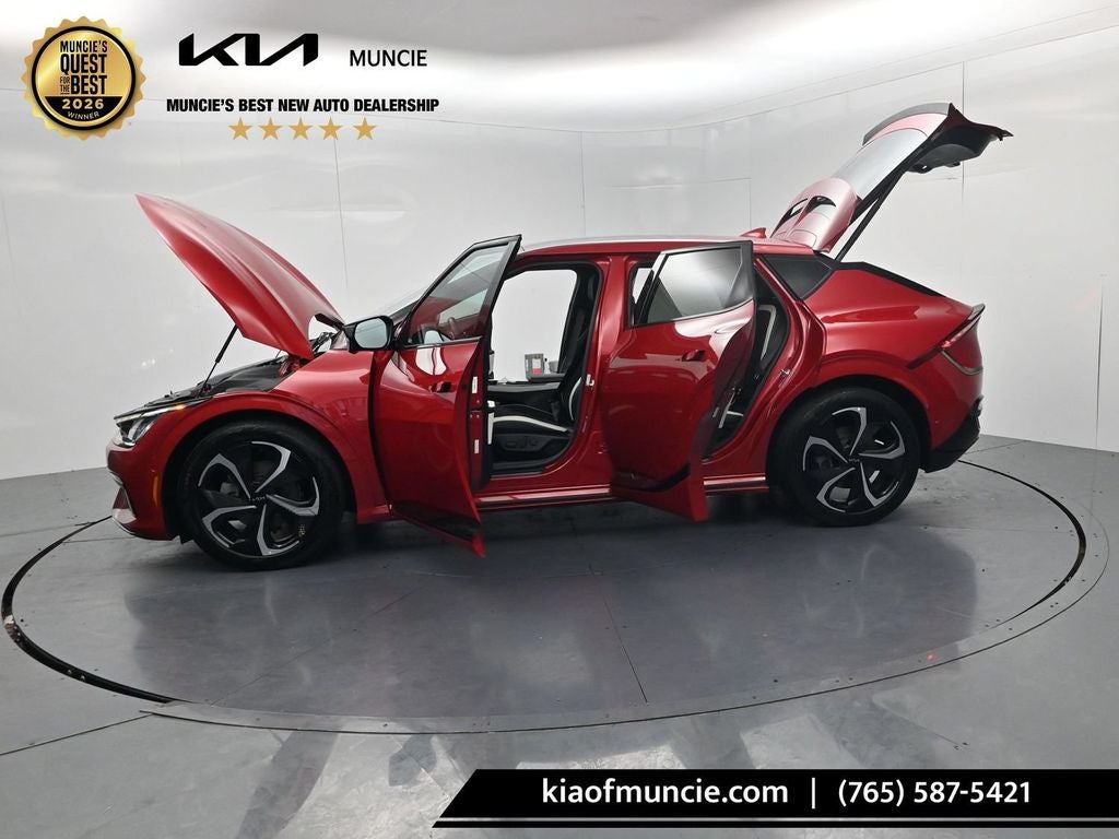 2022 Kia EV6 GT-Line