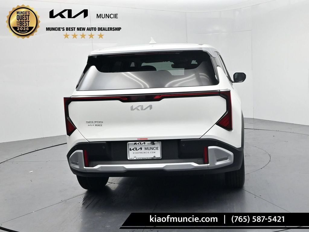 2027 Kia Seltos LX