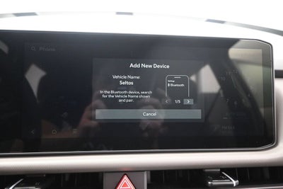2027 Kia Seltos LX
