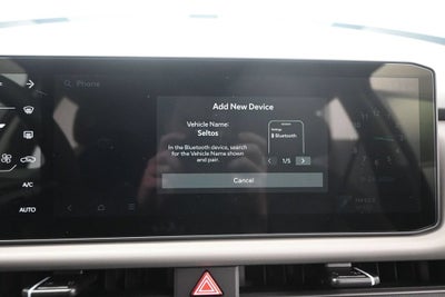 2027 Kia Seltos EX