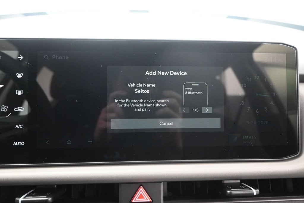 2027 Kia Seltos EX