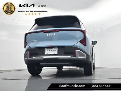 2027 Kia Seltos EX