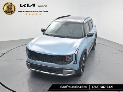 2027 Kia Seltos EX