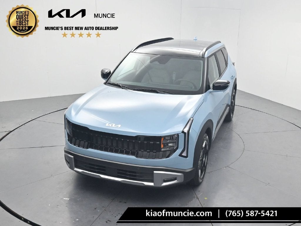 2027 Kia Seltos EX
