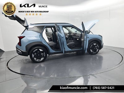 2027 Kia Seltos EX