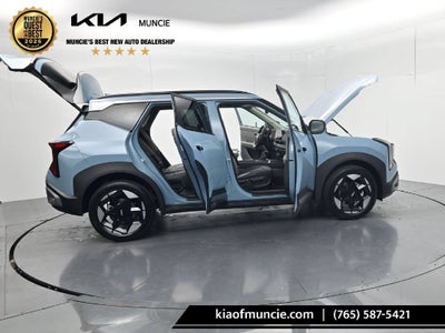 2027 Kia Seltos EX