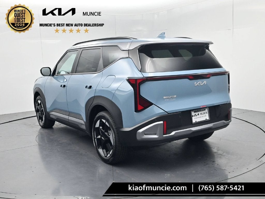 2027 Kia Seltos EX