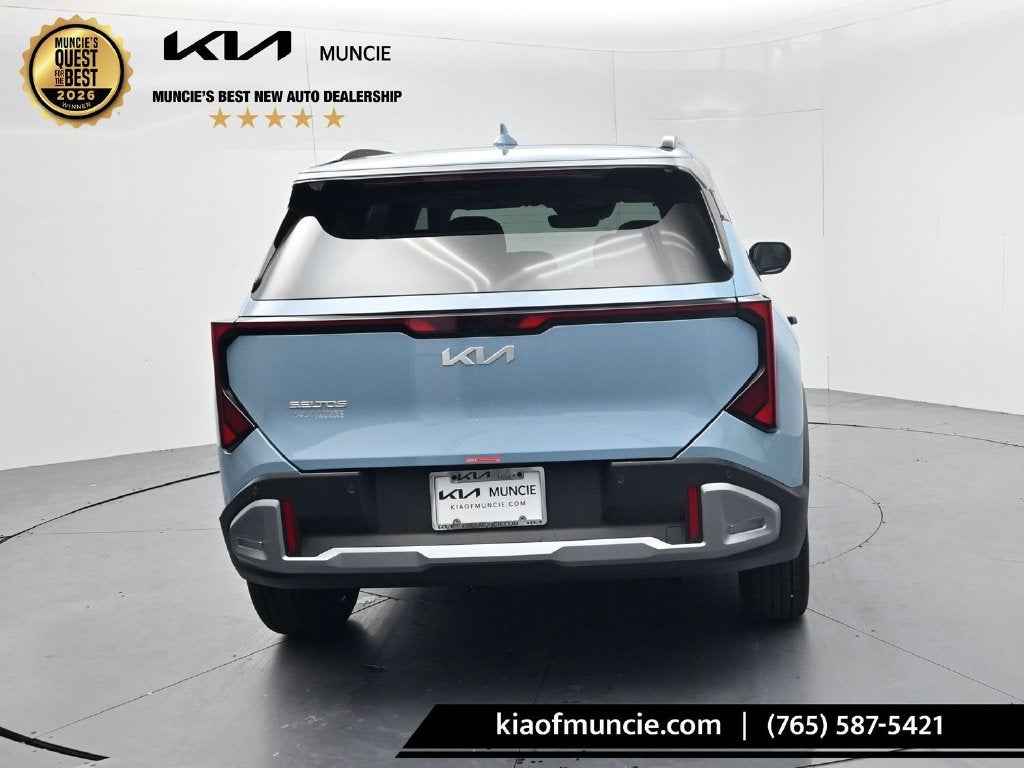 2027 Kia Seltos EX