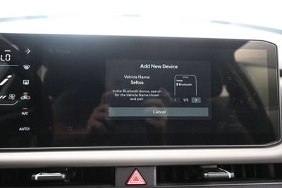 2027 Kia Seltos EX