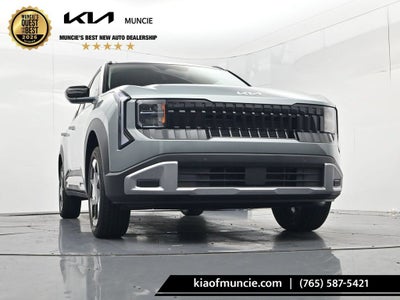 2027 Kia Seltos EX